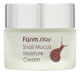 Увлажняющий крем для лица с муцином улитки Snail Mucus Moisture Cream 50г