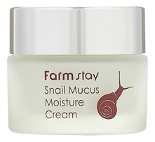 Farm Stay Увлажняющий крем для лица с муцином улитки Snail Mucus Moisture Cream 50г