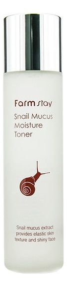 

Увлажняющий тонер для лица с муцином улитки Snail Mucus Moisture Toner 150мл