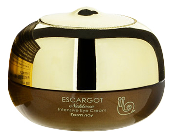 

Крем для кожи вокруг глаз против морщин с муцином королевской улитки Escargot Noblesse Intensive Eye Cream 50г