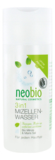 NeoBio Мицеллярная вода 3 in 1 Mizellen-Wasser 150мл