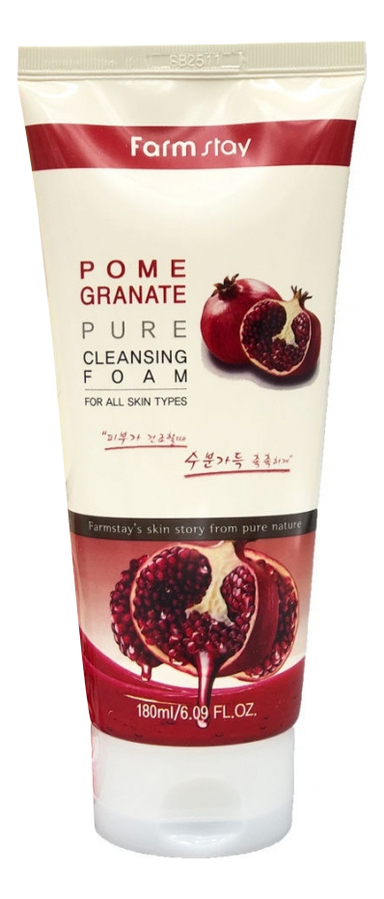 

Пенка очищающая с экстрактом граната Granate Pure Cleansing Foam 180мл
