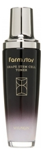 Farm Stay Тонер для лица с фито-стволовыми клетками винограда Grape Stem Cell Toner 130мл