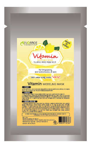 Альгинатная маска с витамином С Vitamin Modeling Mask 200г маска альгинатная с витамином с anskin vitamin c modeling mask 240 гр