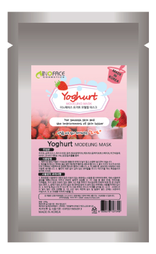 Альгинатная маска с йогуртом Yoghurt Modeling Mask 200г маска для лица альгинатная с йогуртом inoface yoghurt modeling mask