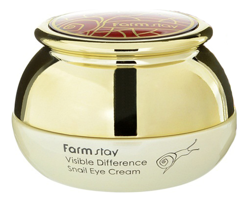 

Крем для кожи вокруг глаз с муцином улитки Visible Difference Snail Eye Cream 50г