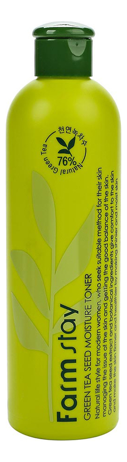 

Увлажняющий тонер для лица с семенами зеленого чая Green Tea Seed Moisture Toner 300мл