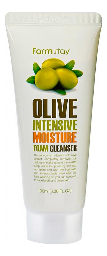 

Пенка очищающая и увлажняющая с экстрактом оливы Olive Intensive Moisture Foam Cleanser 100мл