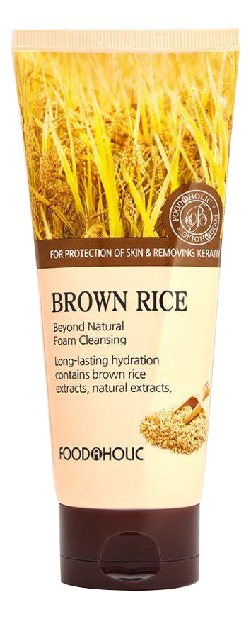 

Пенка для умывания Brown Rice Beyond Natural Foam Cleansing 180мл (экстракт коричневого риса)