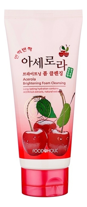 

Пенка для умывания Асerola Brightening Foam Cleansing 180мл (экстракт ацеролы)