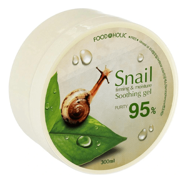 Многофункциональный гель c 95% экстрактом улитки Snail Firming and Moisure Soothing Gel 300мл