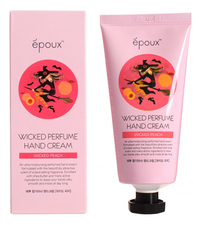 Epoux Крем для рук с экстрактом персика Wicked Perfume Hand Cream Peach 80мл