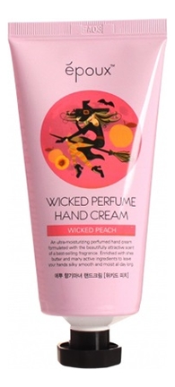 Крем для рук с экстрактом персика Wicked Perfume Hand Cream Peach 80мл цена и фото