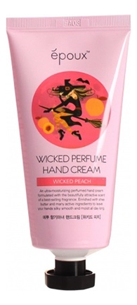 крем для рук с экстрактом розы wicked perfume hand cream rose 80мл Крем для рук с экстрактом персика Wicked Perfume Hand Cream Peach 80мл