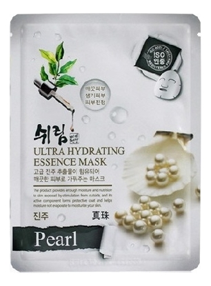 

Увлажняющая тканевая маска с натуральным экстрактом жемчуга Hydrating Essence Mask Pearl 25мл