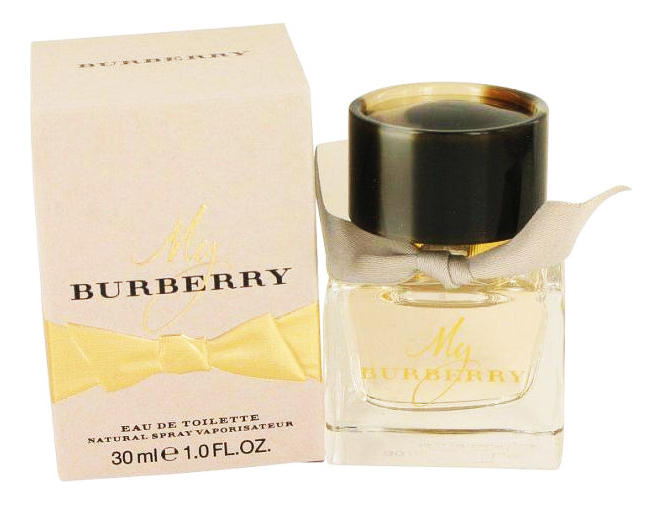 My Burberry Eau de Toilette: туалетная вода 30мл