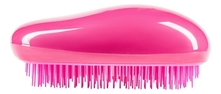 Beauty Essential Овальная расческа для сухих и влажных волос Tangle Brush (малиновая)
