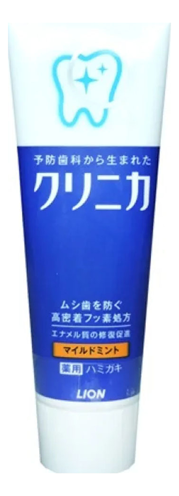 

Зубная паста для защиты от кариеса с ароматом мягкой мяты Clinica Mild Mint 130г