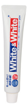 Зубная паста отбеливающая с кальцием White & White 150г