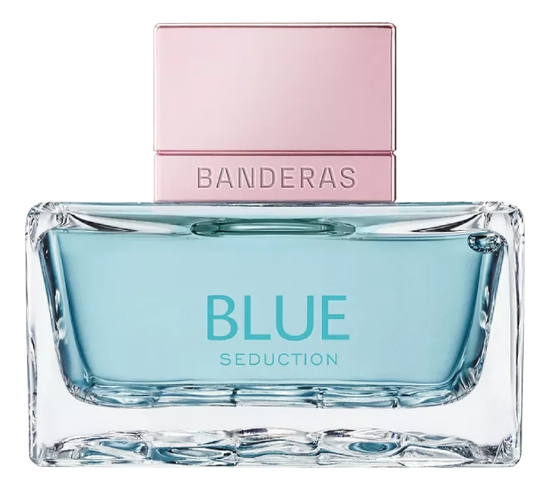 

Blue Seduction For Women: туалетная вода 50мл тестер, Blue Seduction For Women