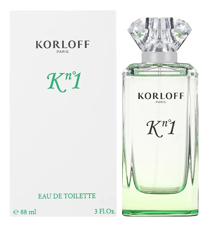 Kn I: туалетная вода 88мл korloff korloff men eau de toilette 88мл