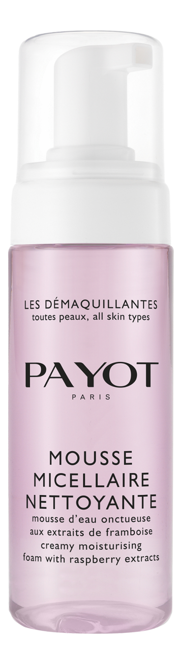 Купить Пенка очищающая для всех типов кожи Les Demaquillantes Mousse Micellaire Nettoyante 150мл, Payot