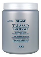 GUAM Соль для ванны Talasso Sali Di Mare 1000г