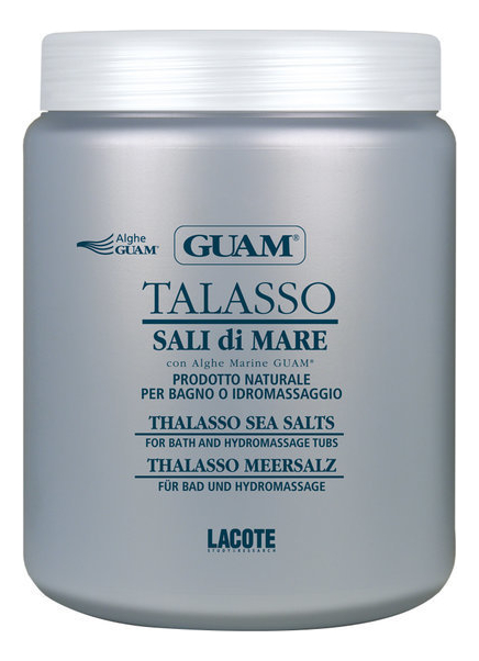 

Соль для ванны Talasso Sali Di Mare 1000г