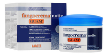 GUAM Ночной крем с разогревающим эффектом на основе грязи Fangocrema Notte Trattamento Corpo