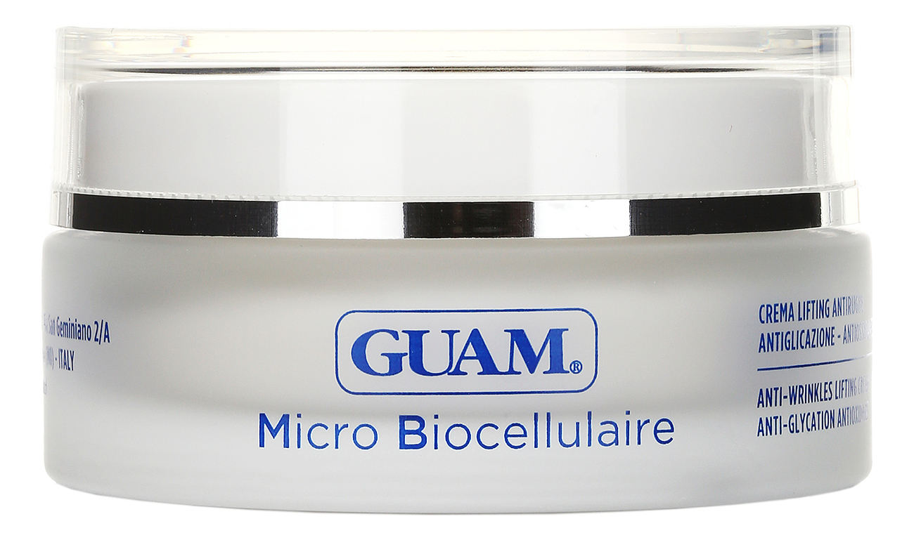 

Крем-лифтинг с экстрактом микроводорослей Micro Biocellulaire Crema Lifting Antirughe 50мл