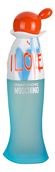 Cheap and Chic I Love Love: туалетная вода 50мл уценка moschino i love love 100