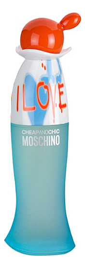 Cheap and Chic I Love Love: туалетная вода 50мл уценка voodoo chic