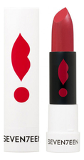 Seventeen Устойчивая матовая губная помада Matte Lasting Lipstick SPF15 5г