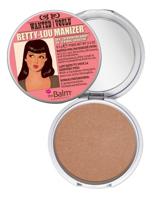 Хайлайтер Betty-Lou Manizer 8,5г