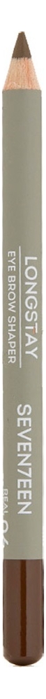 

Карандаш для бровей с щеточкой Longstay Eyebrow Shaper 1,14г: 06 Real Brown, Карандаш для бровей с щеточкой Longstay Eyebrow Shaper 1,14г
