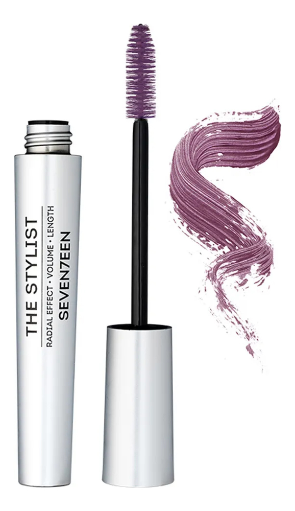 

Тушь для ресниц удлинение и объем The Stylist 9мл: 03 Plum Brown, Тушь для ресниц удлинение и объем The Stylist 9мл