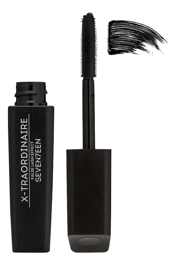 Тушь удлинение, подкручивание и объем X-Traordinare Mascara 12мл: 01 Black