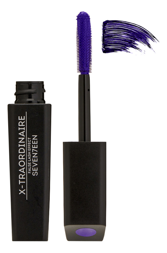 

Тушь удлинение, подкручивание и объем X-Traordinare Mascara 12мл: 03 Violet, Тушь удлинение, подкручивание и объем X-Traordinare Mascara 12мл