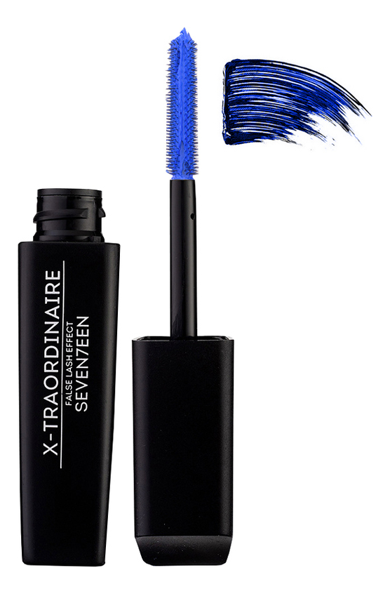 Тушь удлинение, подкручивание и объем X-Traordinare Mascara 12мл: 02 Shocking Blue