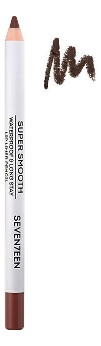 

Карандаш для век с витамином Е водостойкий Supersmooth Waterproof Eyeliner 1,2г: 05 Brown Pearl, Карандаш для век с витамином Е водостойкий Supersmooth Waterproof Eyeliner 1,2г