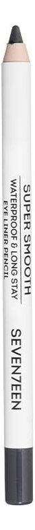 

Карандаш для век с витамином Е водостойкий Supersmooth Waterproof Eyeliner 1,2г: 10 Charcoal, Карандаш для век с витамином Е водостойкий Supersmooth Waterproof Eyeliner 1,2г