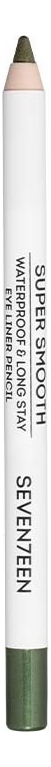 

Карандаш для век с витамином Е водостойкий Supersmooth Waterproof Eyeliner 1,2г: 13 Olive, Карандаш для век с витамином Е водостойкий Supersmooth Waterproof Eyeliner 1,2г
