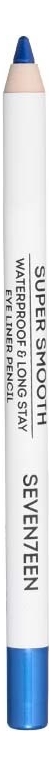 

Карандаш для век с витамином Е водостойкий Supersmooth Waterproof Eyeliner 1,2г: 45 Electric Blue, Карандаш для век с витамином Е водостойкий Supersmooth Waterproof Eyeliner 1,2г