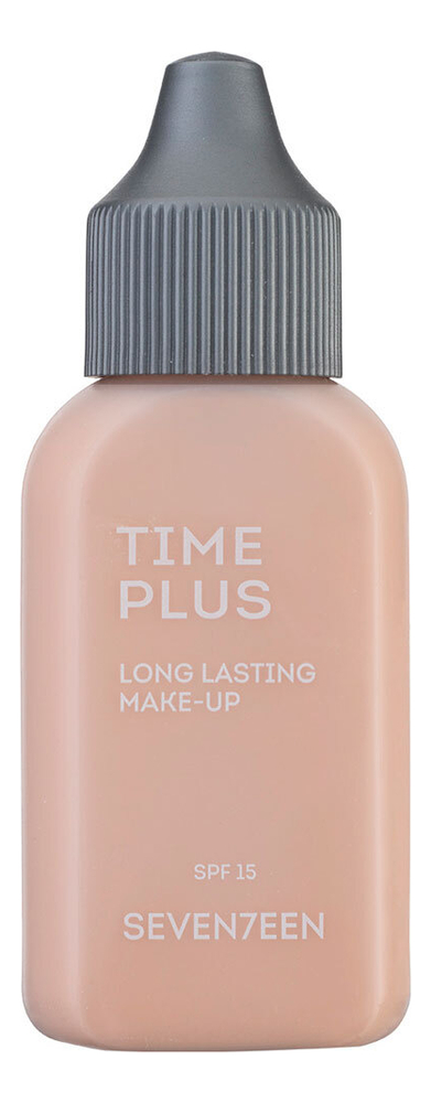 Тональный крем длительного действия Time Plus Long Lasting Make-Up 35мл: 01 Porcelain