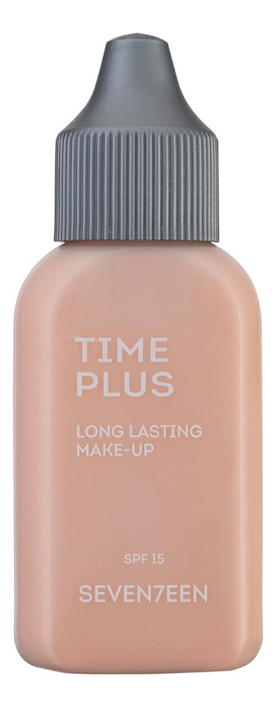 

Тональный крем длительного действия Time Plus Long Lasting Make-Up 35мл: 03 Natural Beige, Тональный крем длительного действия Time Plus Long Lasting Make-Up 35мл