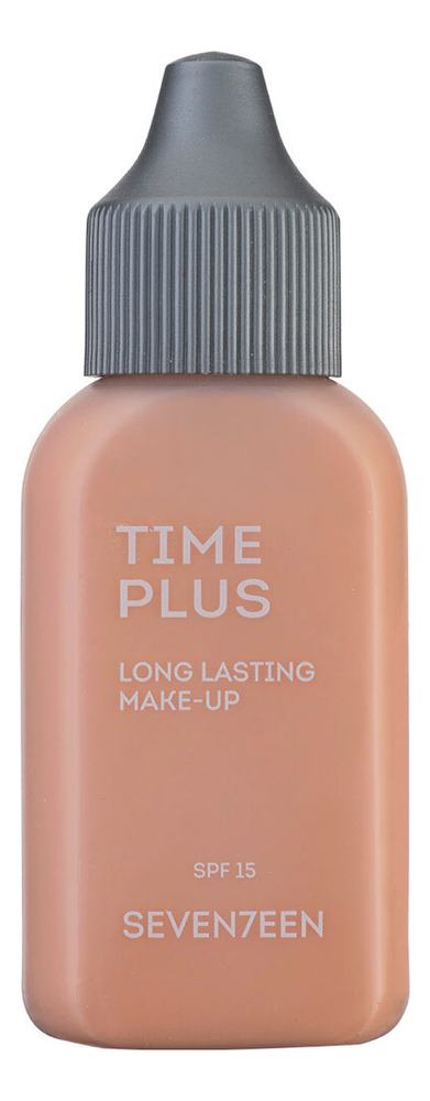 

Тональный крем длительного действия Time Plus Long Lasting Make-Up 35мл: 05 Dark Beige, Тональный крем длительного действия Time Plus Long Lasting Make-Up 35мл