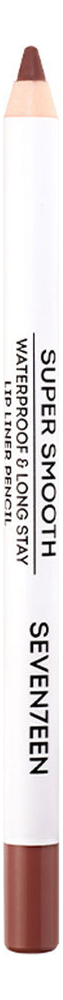 

Карандаш для губ с витамином Е Supersmooth Waterproof Lipliner (водостойкий) 1,2г: 03 Natural, Карандаш для губ с витамином Е Supersmooth Waterproof Lipliner (водостойкий) 1,2г