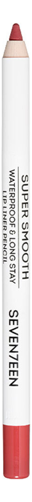 

Карандаш для губ с витамином Е Supersmooth Waterproof Lipliner (водостойкий) 1,2г: 10 Tomato, Карандаш для губ с витамином Е Supersmooth Waterproof Lipliner (водостойкий) 1,2г