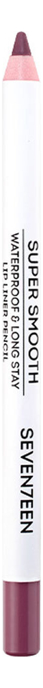 

Карандаш для губ с витамином Е Supersmooth Waterproof Lipliner (водостойкий) 1,2г: 15 Blood Red, Карандаш для губ с витамином Е Supersmooth Waterproof Lipliner (водостойкий) 1,2г