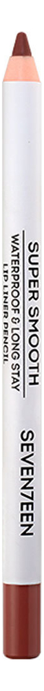 

Карандаш для губ с витамином Е Supersmooth Waterproof Lipliner (водостойкий) 1,2г: 29 Mocha, Карандаш для губ с витамином Е Supersmooth Waterproof Lipliner (водостойкий) 1,2г